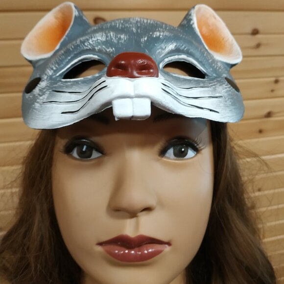 PU Foam Mouse or Rat Masquerade Mask - Picture 2 of 6